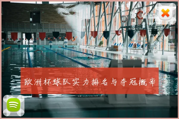 欧洲杯球队实力排名与夺冠概率