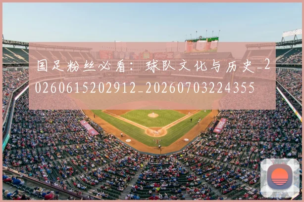 国足粉丝必看：球队文化与历史_20260615202912_20260703224355