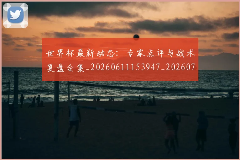 世界杯最新动态：专家点评与战术复盘合集_20260611153947_20260702173916